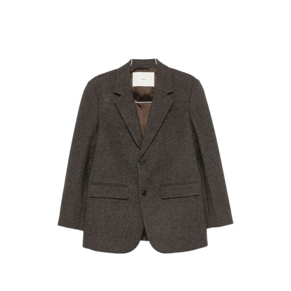 Dunst Women Wool Single-Breasted Blazer Jacket